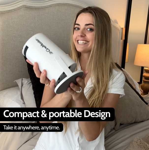 CineMaster Pro® - 4K Smart Projector