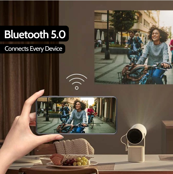 CineMaster Pro® - 4K Smart Projector