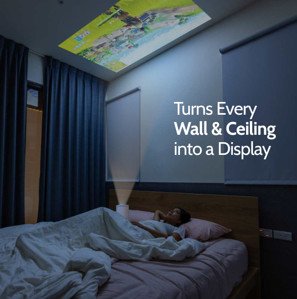 CineMaster Pro® - 4K Smart Projector