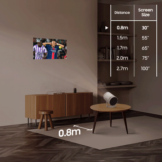 CineMaster Pro® - 4K Smart Projector