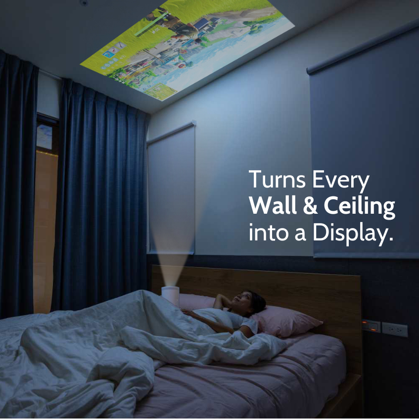 CineMaster Pro® - 4K Smart Projector