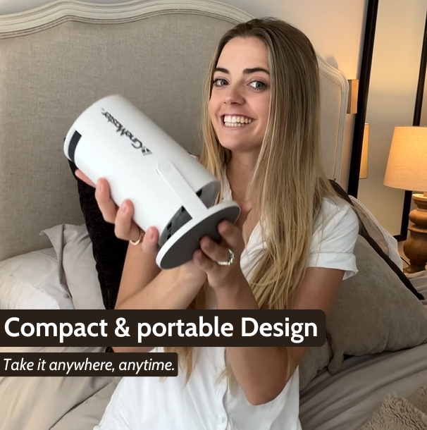 CineMaster Pro® - 4K Smart Projector
