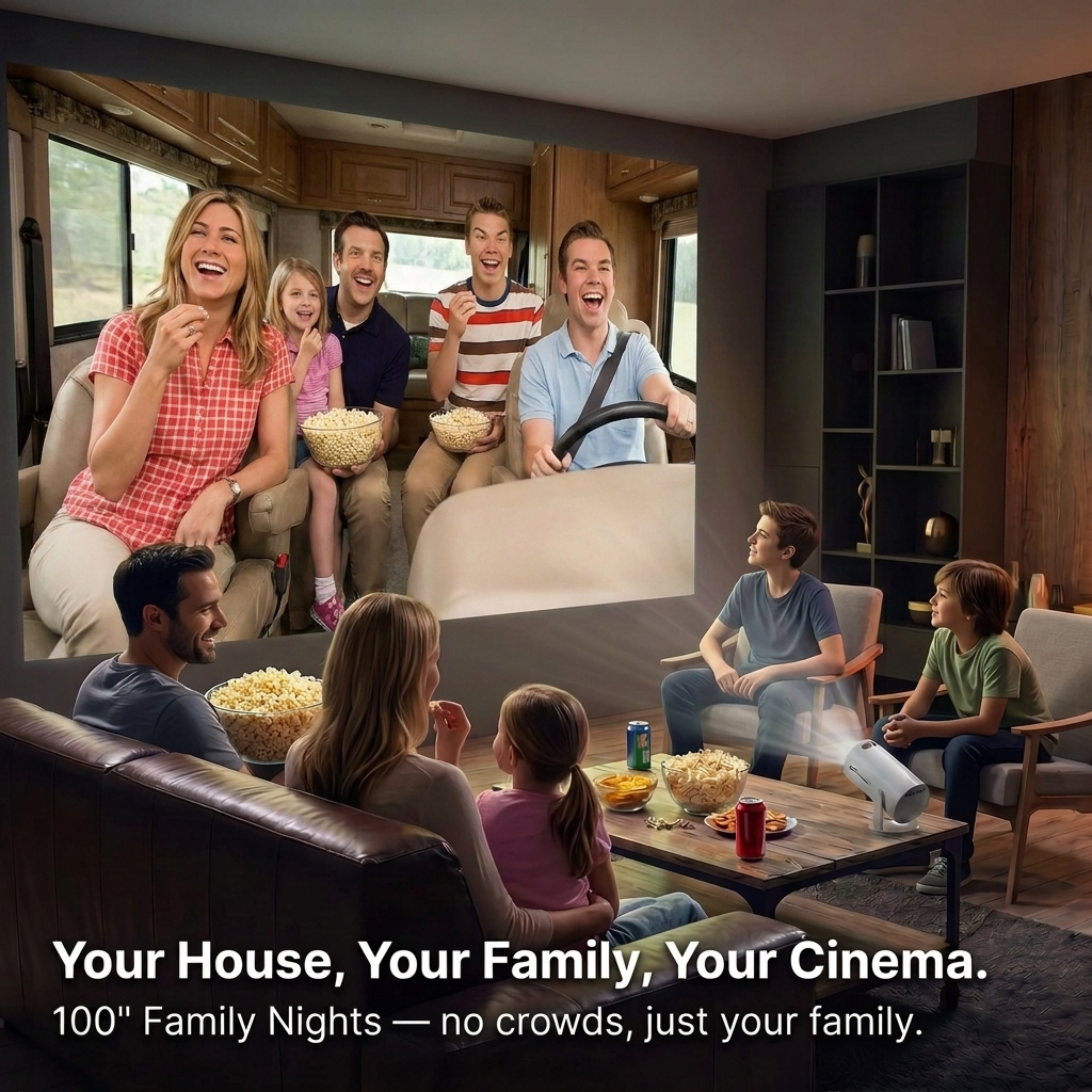 Cinetec Home® - X1 PRO Smart Projector