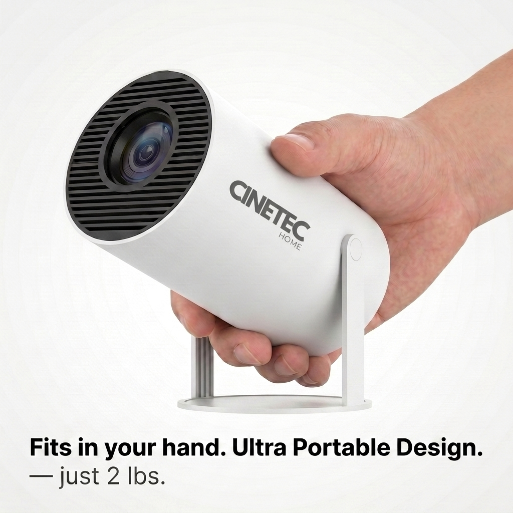 Cinetec Home® - X1 PRO Smart Projector