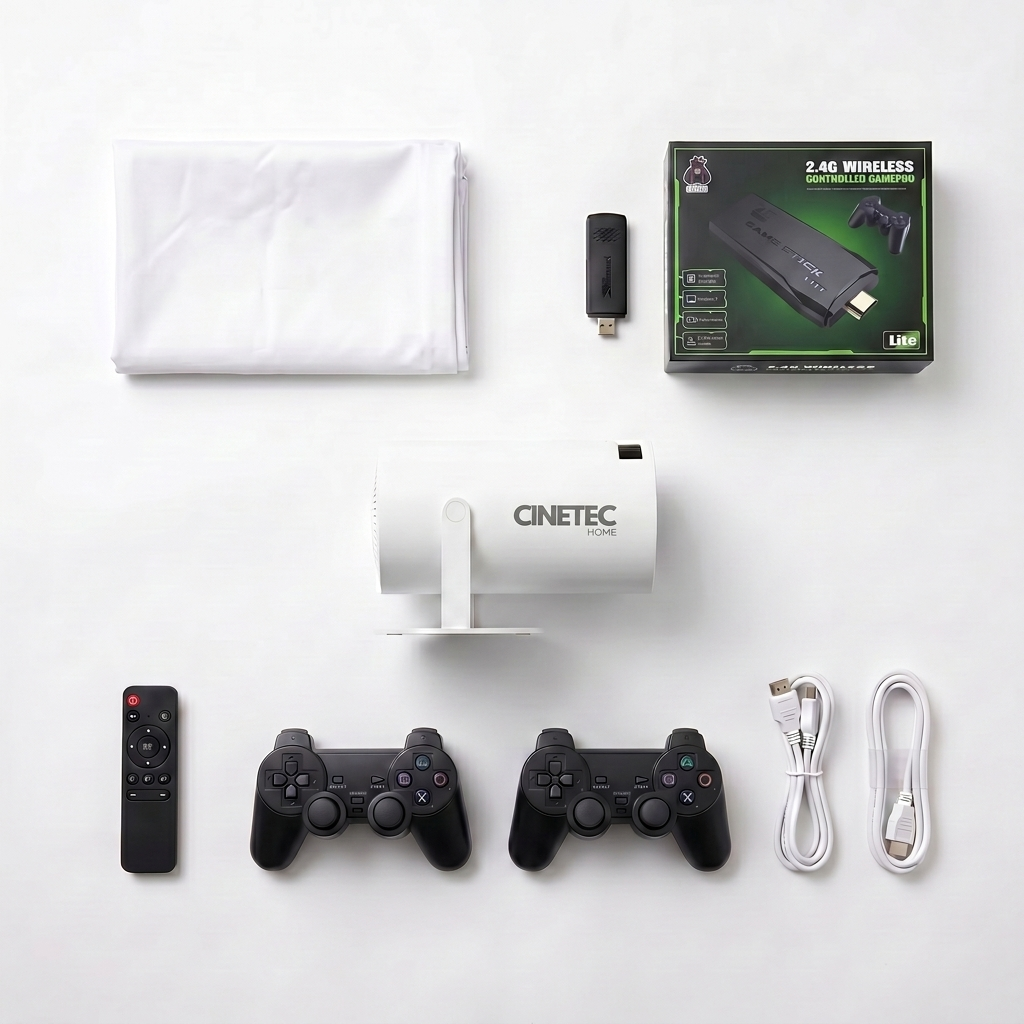 Cinetec Home® - X1 PRO Smart Projector