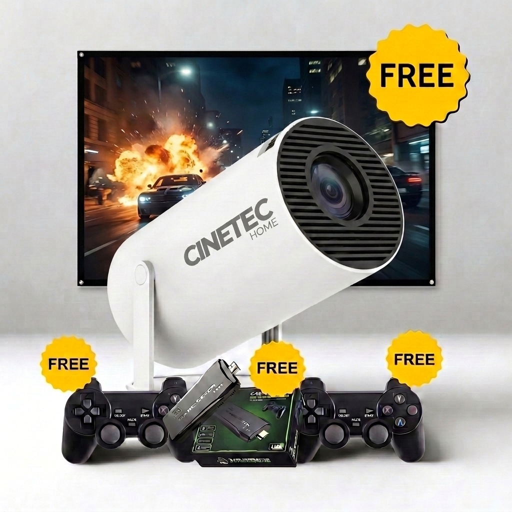 Cinetec Home® - X1 PRO Smart Projector