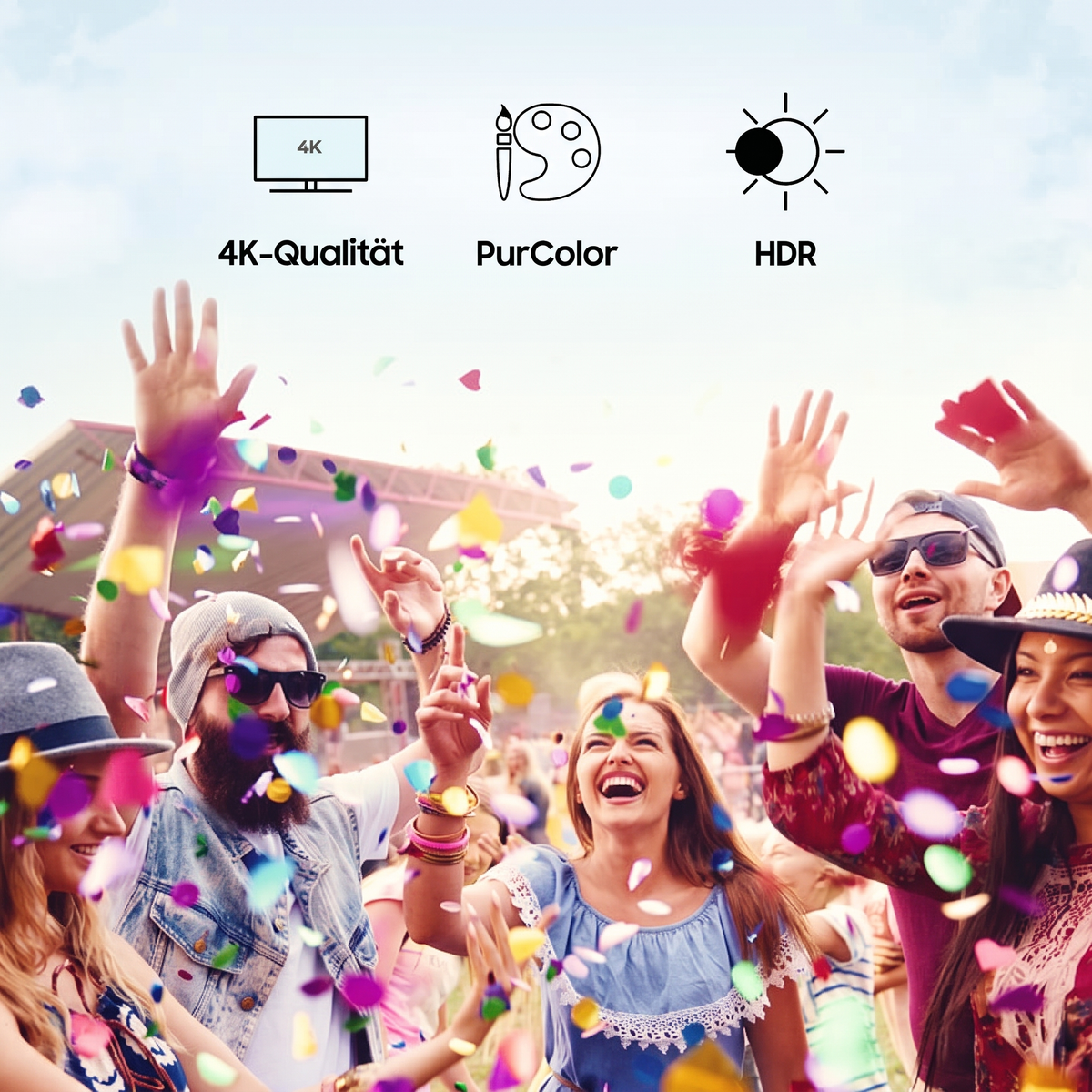 CineMaster Pro® - 4K Smart Projektor